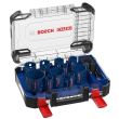 Coffret de 11 scies-trépans Expert Tough Material de diamètre 20/22/25/32/35/40/44/51/60/64/76 - BOSCH EXPERT - 2608900447 pas cher Secondaire 1 S