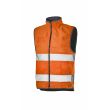 Gilet haute visibilité orange fluo/bleu T2XL DIADORA SPA 702.170747.XXL C6190 photo du produit