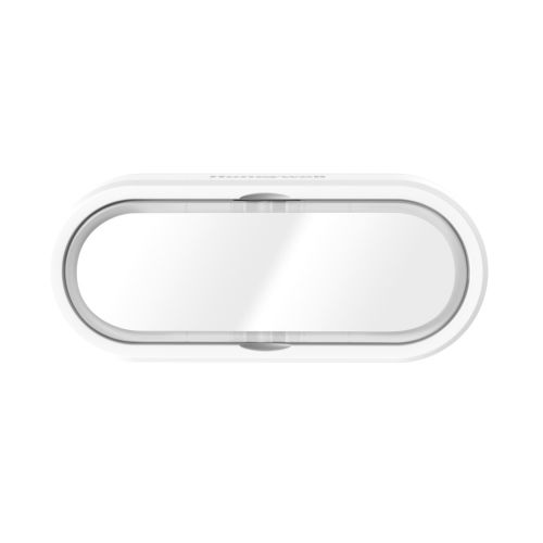 Bouton poussoir lumineux pour carillon mobile blanc HONEYWELL DCP911 photo du produit Principale L