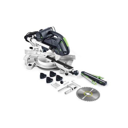 Scie à onglet radiale 1200W KAPEX KS 60 E-Set FESTOOL 561728 photo du produit Secondaire 4 L