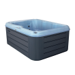 Spa Stella White Charcoal - COVE SPAS - NRC-860-9043 pas cher