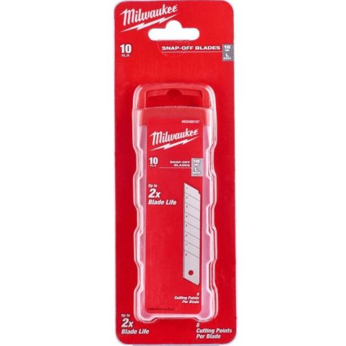 Distributeur de lames sécables boîte de 10 18 mm MILWAUKEE 4932480107 photo du produit Secondaire 1 L