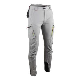 Pantalon Plasma 4Way stretch sp&eacute;cial &eacute;t&eacute; 155 g gris clair T 48 - LMA - 1842-48 pas cher Principale M