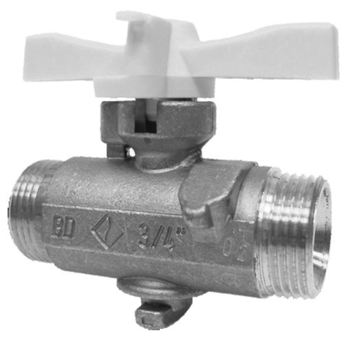 Robinet arrêt 3/4 gaz 5bar - BANIDES - 29014015 pas cher Secondaire 1 L