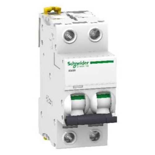 Disjoncteur ACTI9 iC60N 2P courbe C 16 A SCHNEIDER ELECTRIC A9F77216 photo du produit Secondaire 8 L