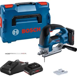 Scie sauteuse 18V Bosch 18V-155 BC + 2 batteries ProCore 4 Ah + chargeur en coffret L-Boxx - 06015B1002 photo du produit Principale M