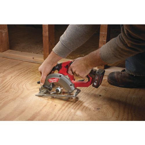 Scie circulaire 12 V FUEL M12 CCS44-402C 44 mm + 2 batteries 4 Ah + chargeur + coffret MILWAUKEE 4933448235 photo du produit Secondaire 10 L