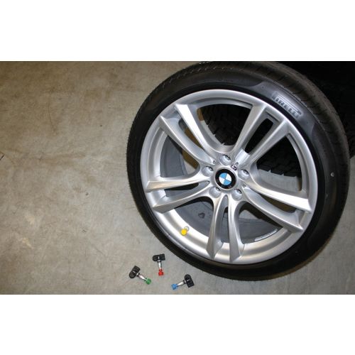 Coffret de 4 purgeurs pour capteur de pression RDKS / TMPS KS TOOLS 100.1185 photo du produit Secondaire 4 L