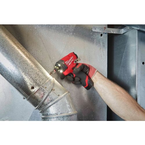 Visseuse à chocs compacte hexagonal 1/4'' 12 V M12 FID2-202X + 2 batteries 2 Ah + chargeur + HD BOX MILWAUKEE 4933479877 photo du produit Secondaire 8 L