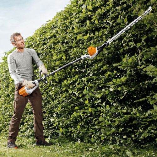 Taille-haie sur perche 36V HLA 65 (sans batterie ni chargeur) - STIHL - 4859-011-2900 pas cher Secondaire 7 L