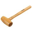 Maillet en bois naturel 50 mm - MOB OUTILLAGE - 368500201 photo du produit