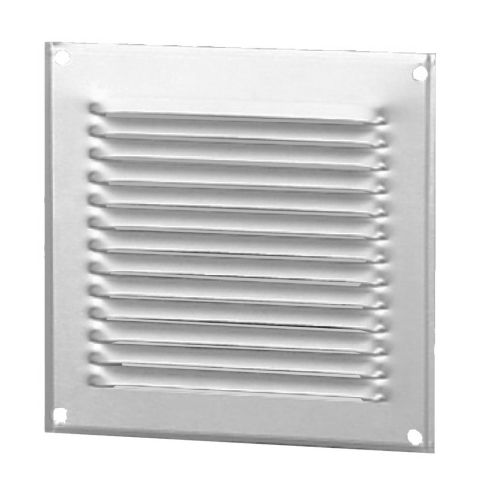 Grille de ventilation en applique alu 165X165mm - UNELVENT - 870215 pas cher