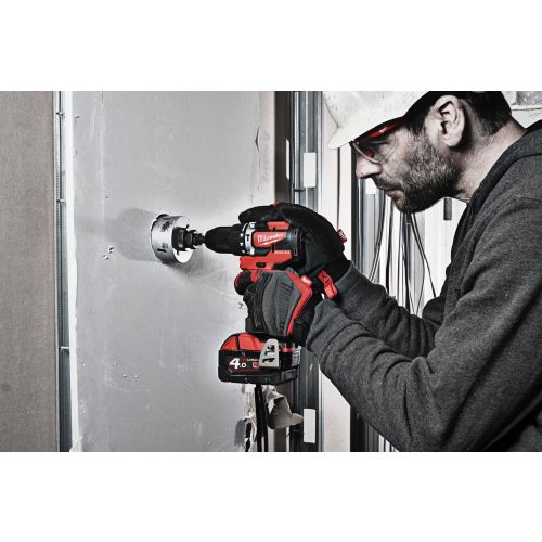 Perceuse à percussion 18 V M18 CBLPD-502C + 2 batteries 5 Ah + chargeur + coffret MILWAUKEE 4933464558 photo du produit Secondaire 3 L