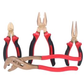 Jeu de 4 pinces KS Tools Berylliumplus 1,5 kg - 962.0650 photo du produit Principale M