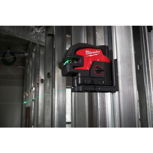 Laser vert 2 lignes 4 points 12 V M12 CLL4P-0C (sans batterie ni chargeur) en coffret MILWAUKEE 4933479202 photo du produit Secondaire 1 L