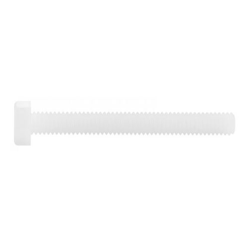 Vis m&eacute;taux t&ecirc;te hexagonale nylon 6.6 DIN 933 10X40 bo&icirc;te de 100 - ACTON - 8000010X40 pas cher Secondaire 1 L