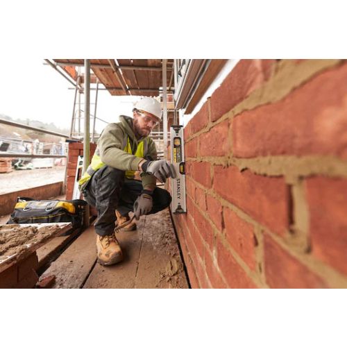 Niveau tubulaire magnétique FATMAX PRO 40cm - STANLEY - FMHT43671-1 pas cher Secondaire 3 L