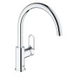 Mitigeur évier BAULOOP monocommande bec haut GROHE 31368000 photo du produit