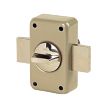 Verrou KESO 8000 bouton cylindre 45 mm A2P* JPM 8048K0-01-0AFB photo du produit