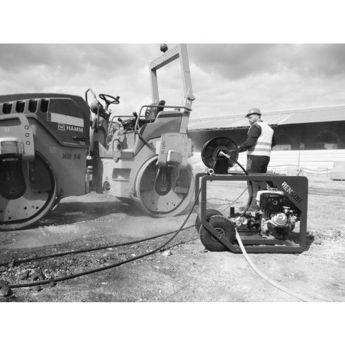 Nettoyeur haute pression thermique BOOSTP REDUCTE 250 bar 15L/min enrouleur 20m - RENSON - 142391 pas cher Secondaire 2 L