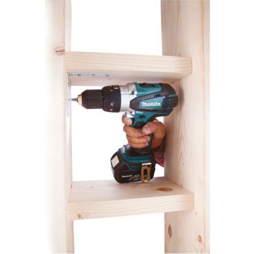 Perceuse visseuse 18V 13 mm (sans batterie ni chargeur) MAKITA DDF458Z photo du produit Secondaire 3 L