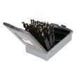 Coffret de 25 forets HSS taillés meulés - Hanger - 155193 pas cher Secondaire 6 S