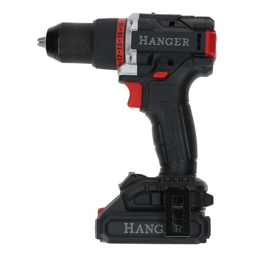 Perceuse-visseuse 18 V DD18-60Z2 60 Nm + 2 batteries 2 Ah + 1 chargeur rapide + coffret HANGER 400110 photo du produit Secondaire 1 L
