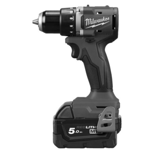 Perceuse-visseuse M18 18V M18 BLDDRC-502C brushless + 2 batteries 5Ah en coffret - MILWAUKEE - 4933492835 pas cher Secondaire 1 L