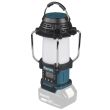 Radio avec lanterne LED LXT 14,4 à 18 V (sans batterie ni chargeur) en boîte en carton MAKITA DMR055 photo du produit