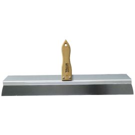 Couteau à enduire Taliaplast Inox manche bois largeur 60 cm - 440825 photo du produit Principale M