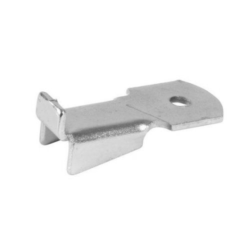 Taquet standard pour crémaillère acier L 32mm boite de 200 - MONIN - 522120 pas cher