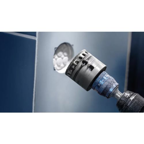 Scie trépan pro diamant PC PLUS céramique pour une coupe facile 20 mm BOSCH 2608901553 photo du produit Secondaire 10 L