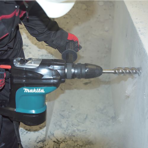 Perfo-burineur 1350 W SDS-Max 45 mm + coffret MAKITA HR4510C photo du produit Secondaire 2 L