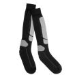 Chaussette antistatique et antibactérienne PRATO noir/gris P39-42 - DELTA PLUS - PRATONO39 pas cher