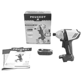 Visseuse à choc 18V Peugeot Outillage EnergyDriver-18VBL Brushless (sans batterie ni chargeur) - 250308 pas cher Principale M