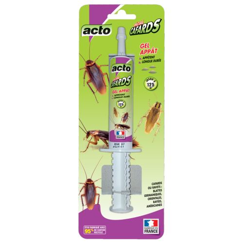 Gel-appât cafards au spinosad 25 g ACTO ACAF6 photo du produit Principale L