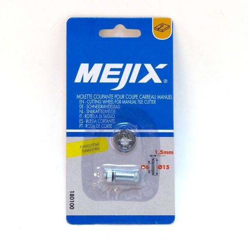 Molette pour CC300 /CCS400/ DC350 /CC430 MEJIX 180100 photo du produit Secondaire 1 L