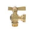 Robinet équerre Femelle 3/4 Mâle 1/2 pour compteurs d'eau - GARIS - B02-RCEQ1520 pas cher Secondaire 1 S