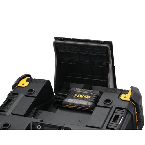 Radio TSTAK XR 18 V Connectée (sans chargeur ni batterie) DEWALT DWST1-81078-QW photo du produit Secondaire 13 L