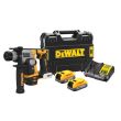 Perforateur SDS Plus 18 V XR Brushless Powerstack 1,4 J + 2 batteries 1,7 Ah + chargeur + coffret TSTAK DEWALT DCH172E2T-QW photo du produit