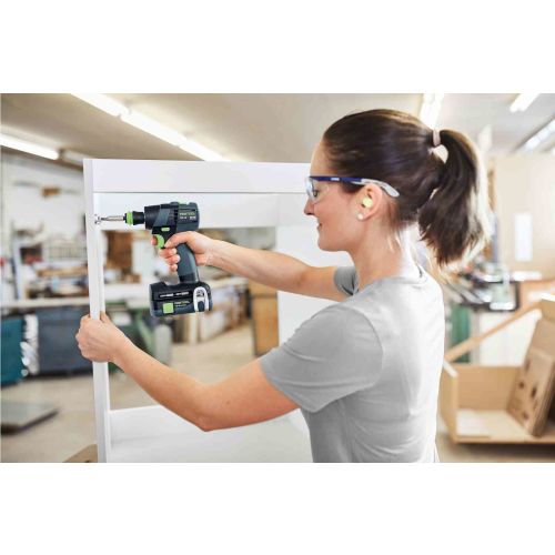 Perceuse-visseuse 18V TXS 18-BASIC-SET (sans batterie ni chargeur) en coffret Systainer 3 - FESTOOL - 577335 pas cher Secondaire 2 L