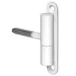 Paumelle fiche diamètre 13mm hauteur 68mm époxy blanc - MONIN - 654000 pas cher