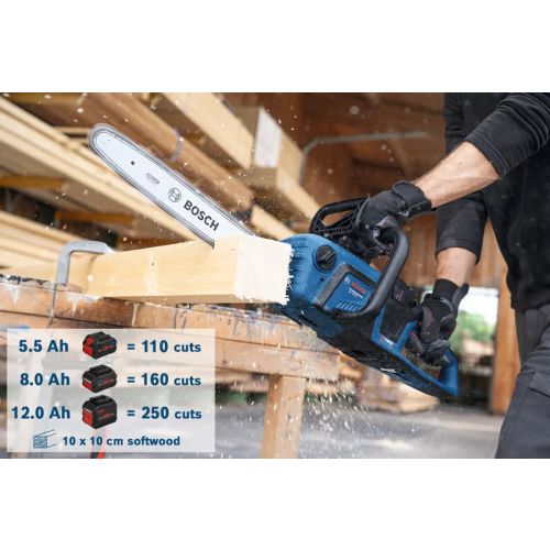 Tronçonneuse 18 V GKE 18V-40 Professional (sans batterie ni chargeur) BOSCH 06008D3000 photo du produit Secondaire 9 L