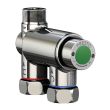 Régulateur thermostatique MINITHERM monoposte avec arrivées en ligne PRESTO 29008 photo du produit