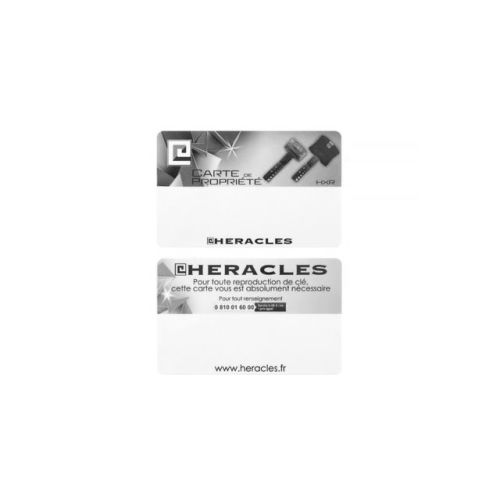 Verrou à bouton HXR cylindre de 50mm sans protecteur - HERACLES - HXR-10020501 pas cher Secondaire 3 L
