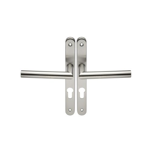 Ensemble 1394 entraxe 70 mm sur plaque étroite clé I inox brossé HERACLES B-INOX-PE05 photo du produit Secondaire 5 L