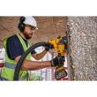 Rainureuse à béton 54 V XR FLEXVOLT BRUSHLESS + 2 batteries 2 Ah + chargeur + coffret T-STAK DEWALT DCG200T2-QW photo du produit Secondaire 9 S