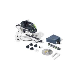 Scie à onglets radiale 18V Festool KAPEX KSC 60 EB-Basic (sans batterie ni chargeur) avec accessoires - 576847 photo du produit Principale M