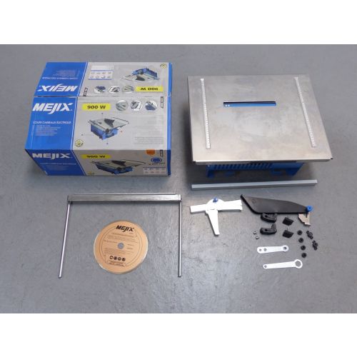 Coupe carrelage 900 W CCE200 MEJIX 180002 photo du produit Secondaire 6 L