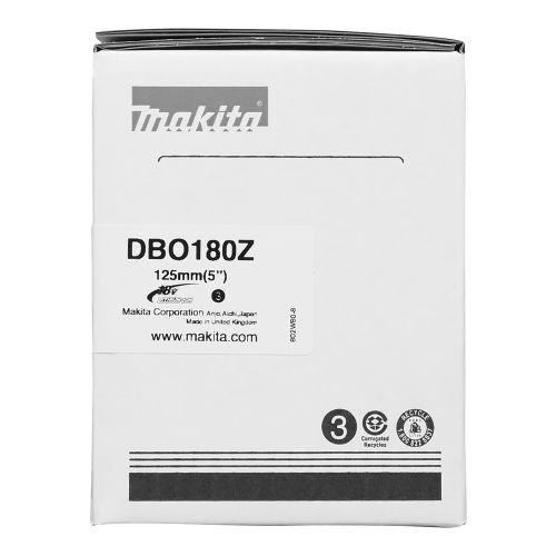 Ponceuse excentrique 18V 125mm (sans batterie ni chargeur) en boite carton - MAKITA - DB0180Z pas cher Secondaire 21 L